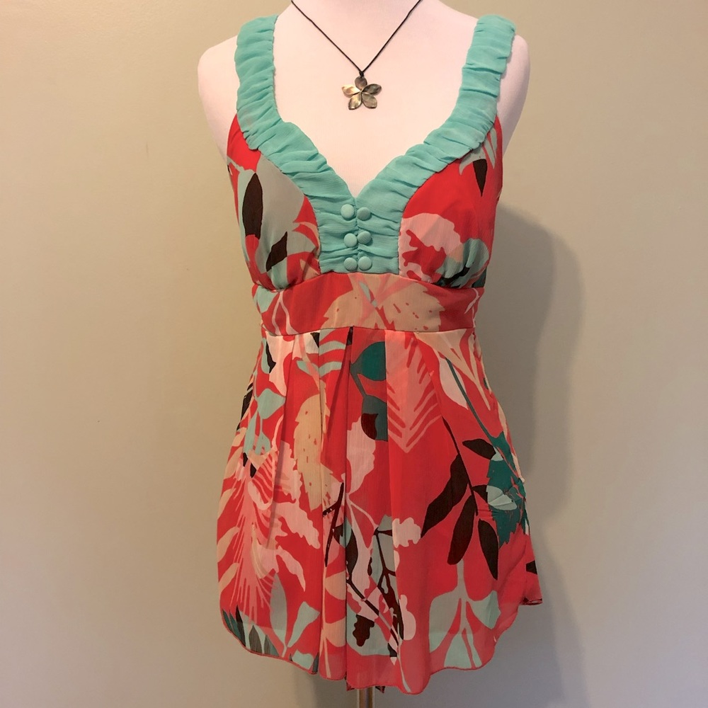 Floral XOXO shirt